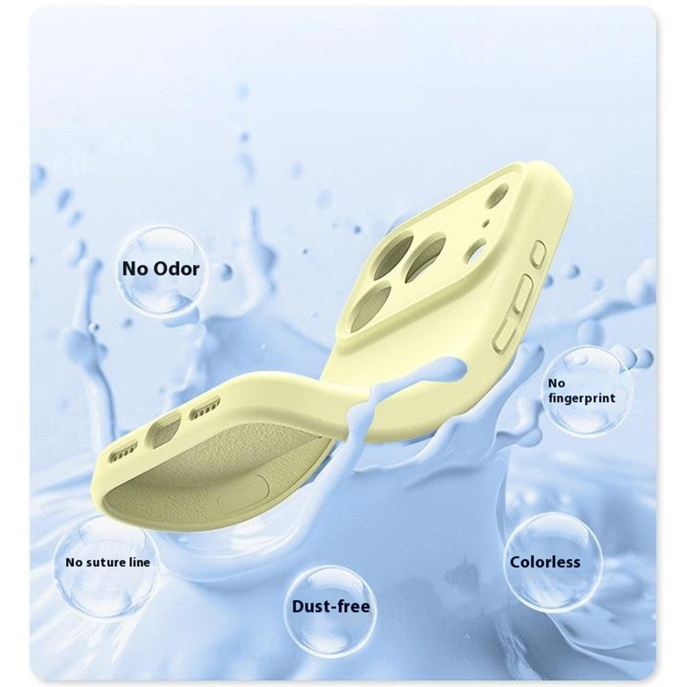 For-iPhone-17-Pro-Max-Case-Precision-Fit-PC-+-Liquid-Silicone-Protective-Phone-Cover-with-Microfiber-Lining-Charcoal-Grey