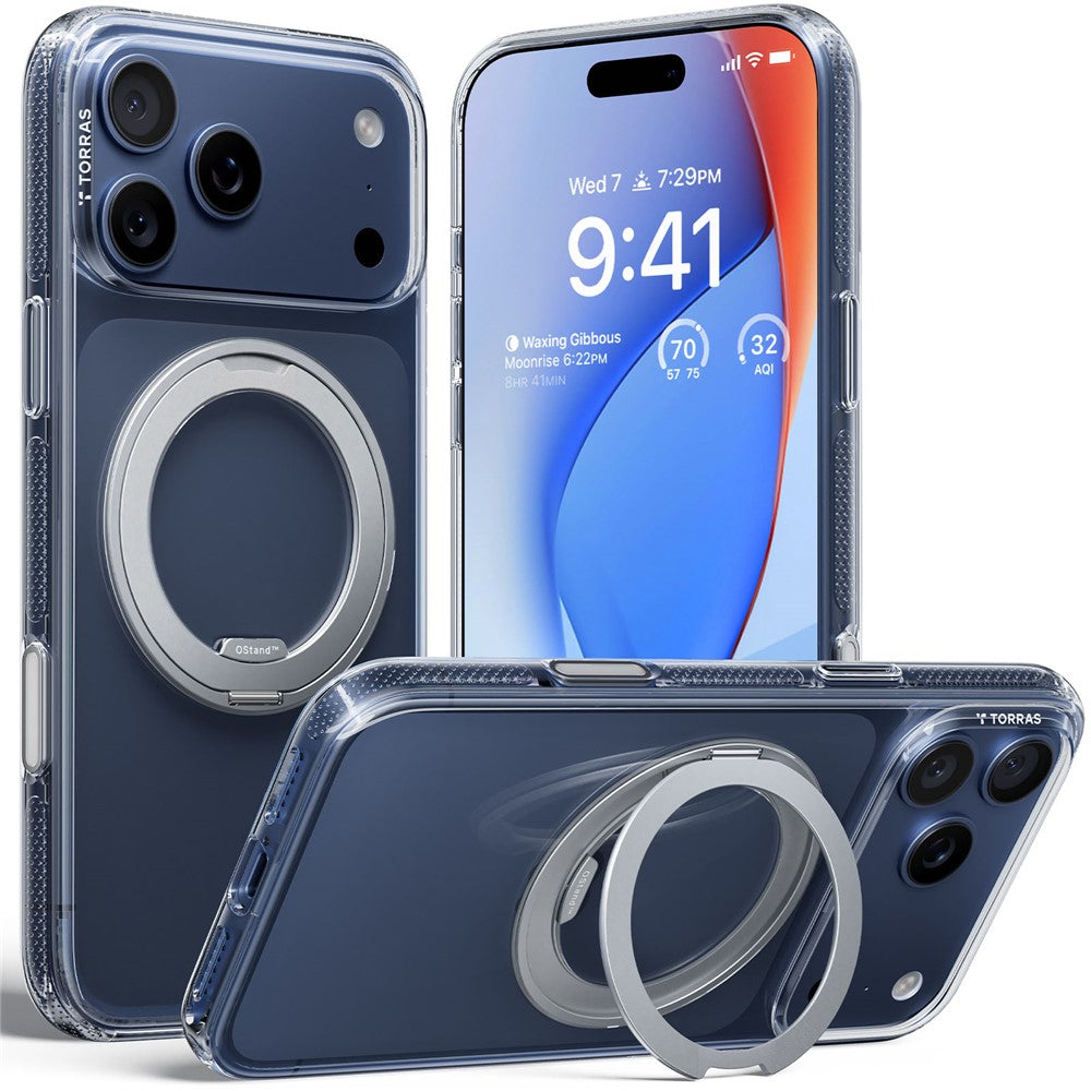 TORRAS-O-Fitness-Series-For-iPhone-17-Pro-Case-Compatible-with-MagSafe-TPU-PC-Kickstand-Phone-Cover-Transparent