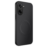 For-OnePlus-Ace-5-Racing-5G-/-OnePlus-Nord-CE5-5G-Case-Compatible-with-MagSafe-WANLONFENG-TQ-Series-Carbon-Fiber-Texture-PC-TPU-Phone-Cover-Black