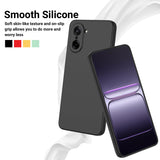 For-OnePlus-Nord-CE5-5G-Liquid-Silicone-Case-Phone-Back-Cover-with-Hand-Strap-Black