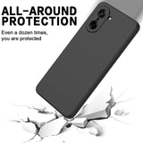 For-OnePlus-Nord-CE5-5G-Liquid-Silicone-Case-Phone-Back-Cover-with-Hand-Strap-Black