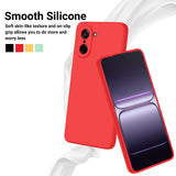 For-OnePlus-Nord-CE5-5G-Liquid-Silicone-Case-Phone-Back-Cover-with-Hand-Strap-Red