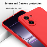 For-OnePlus-Nord-CE5-5G-Liquid-Silicone-Case-Phone-Back-Cover-with-Hand-Strap-Red