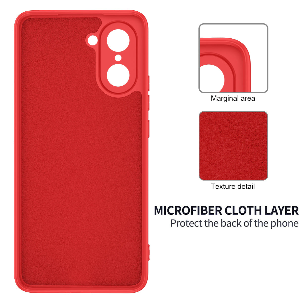 For-OnePlus-Nord-CE5-5G-Liquid-Silicone-Case-Phone-Back-Cover-with-Hand-Strap-Red