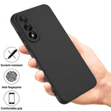For-OnePlus-Nord-5-5G-Liquid-Silicone-Case-Phone-Back-Cover-with-Hand-Strap-Black