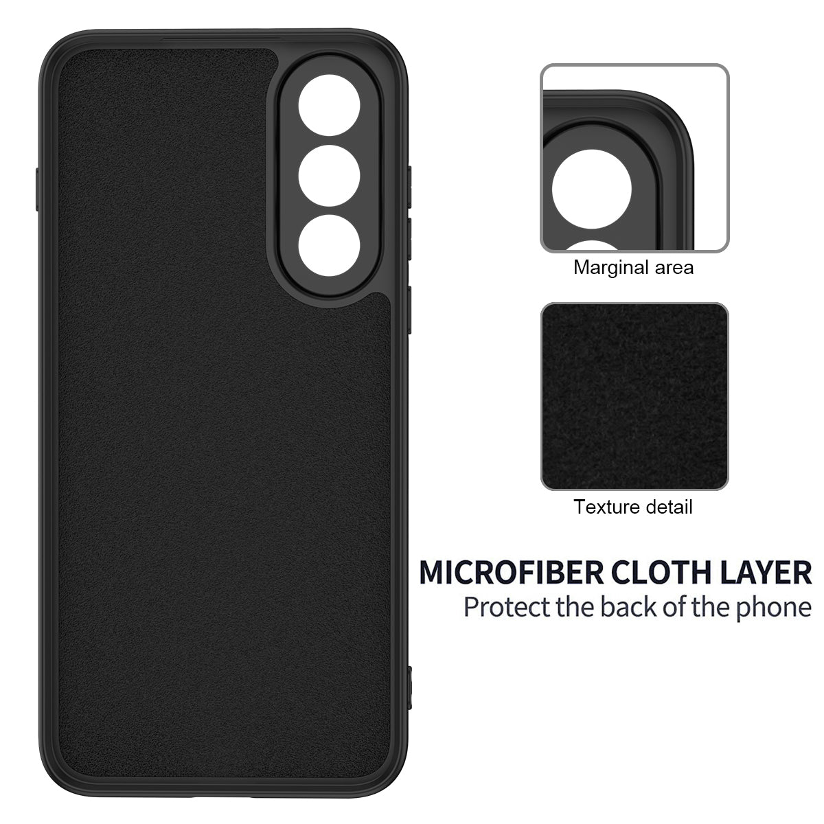 For-OnePlus-Nord-5-5G-Liquid-Silicone-Case-Phone-Back-Cover-with-Hand-Strap-Black