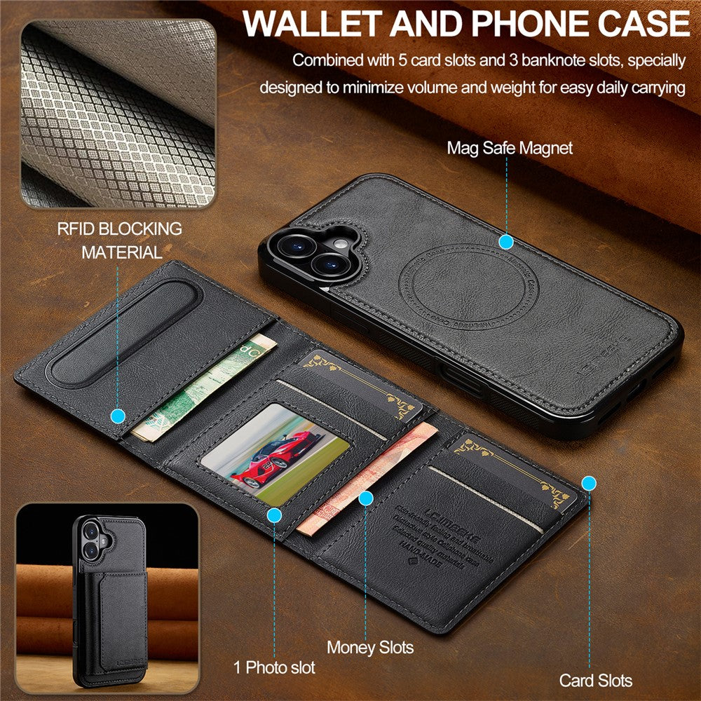 LC.IMEEKE-L5-For-iPhone-17-Magnetic-Phone-Case-Leather-Back-Cover-with-Detachable-Card-Holder-Black