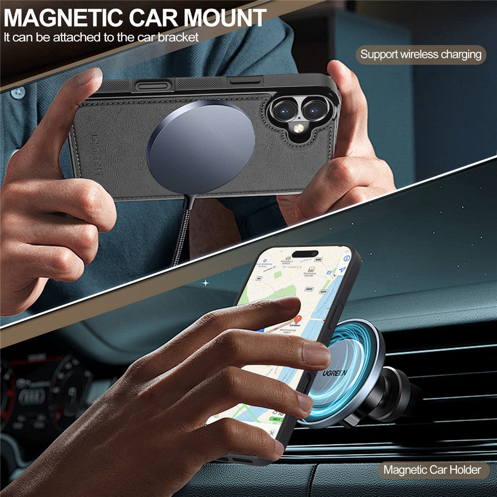 LC.IMEEKE-L5-For-iPhone-17-Magnetic-Phone-Case-Leather-Back-Cover-with-Detachable-Card-Holder-Black