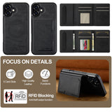 LC.IMEEKE-L5-For-iPhone-17-Magnetic-Phone-Case-Leather-Back-Cover-with-Detachable-Card-Holder-Black