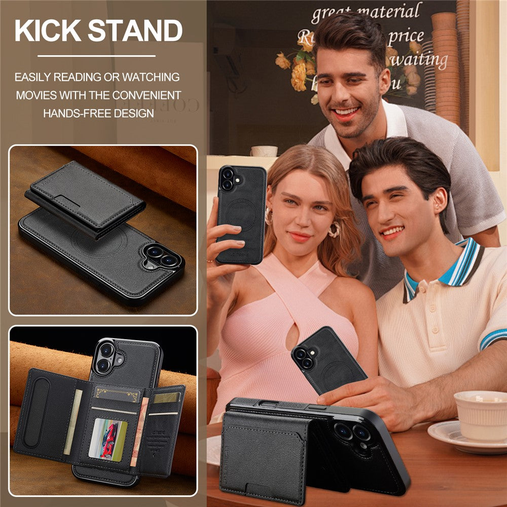 LC.IMEEKE-L5-For-iPhone-17-Magnetic-Phone-Case-Leather-Back-Cover-with-Detachable-Card-Holder-Black