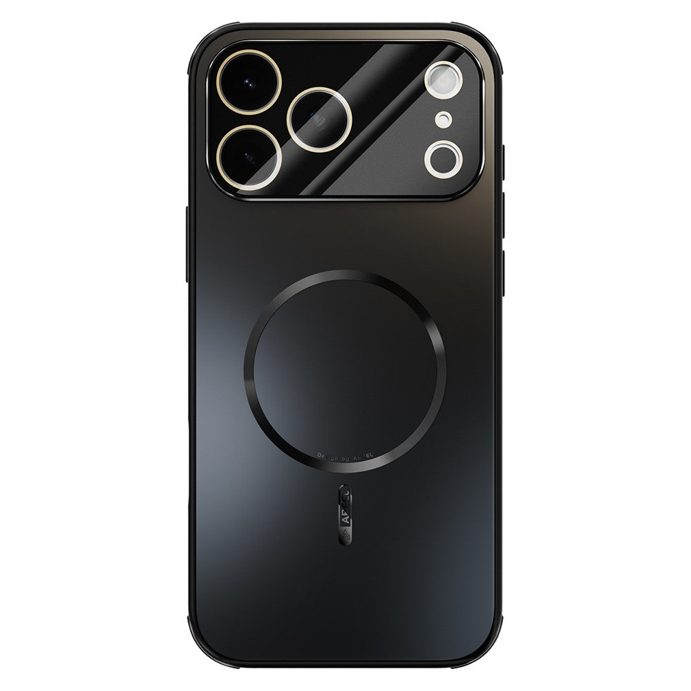 ABEEL-For-iPhone-17-Pro-Max-Magnetic-Case-TPU-PC-Cooling-Matte-Phone-Back-Cover-with-Lens-Film-Black