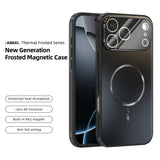 ABEEL-For-iPhone-17-Pro-Max-Magnetic-Case-TPU-PC-Cooling-Matte-Phone-Back-Cover-with-Lens-Film-Black