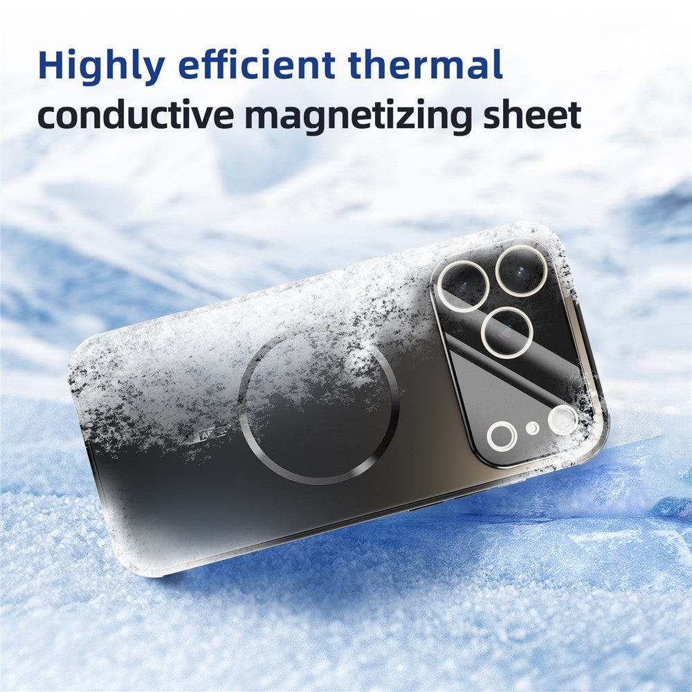 ABEEL-For-iPhone-17-Pro-Max-Magnetic-Case-TPU-PC-Cooling-Matte-Phone-Back-Cover-with-Lens-Film-Black