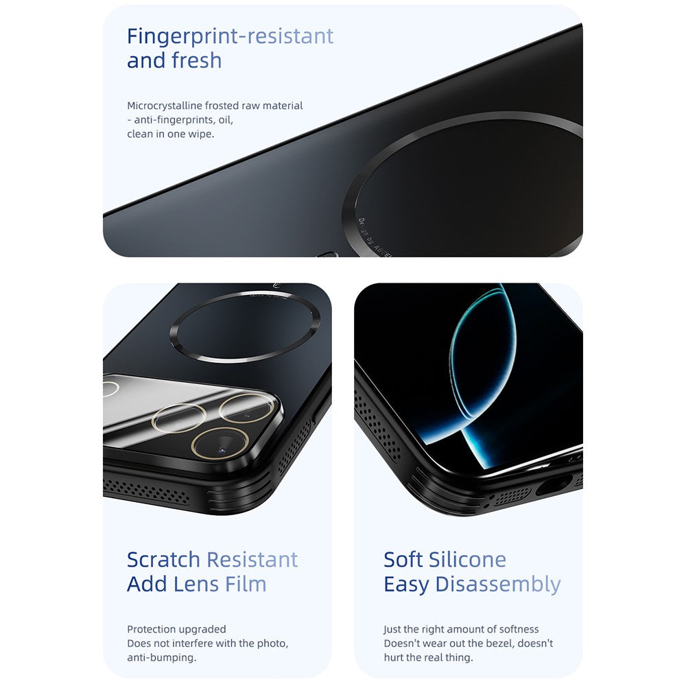 ABEEL-For-iPhone-17-Pro-Max-Magnetic-Case-TPU-PC-Cooling-Matte-Phone-Back-Cover-with-Lens-Film-Black