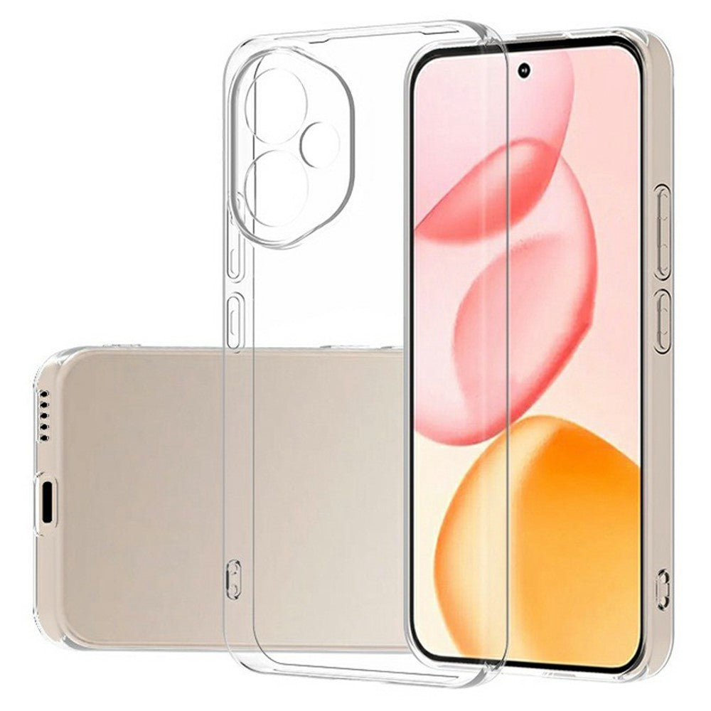 For-Honor-400-5G-(Global)-Back-Cover-Ultra-Thin-Flexible-TPU-Clear-Phone-Case