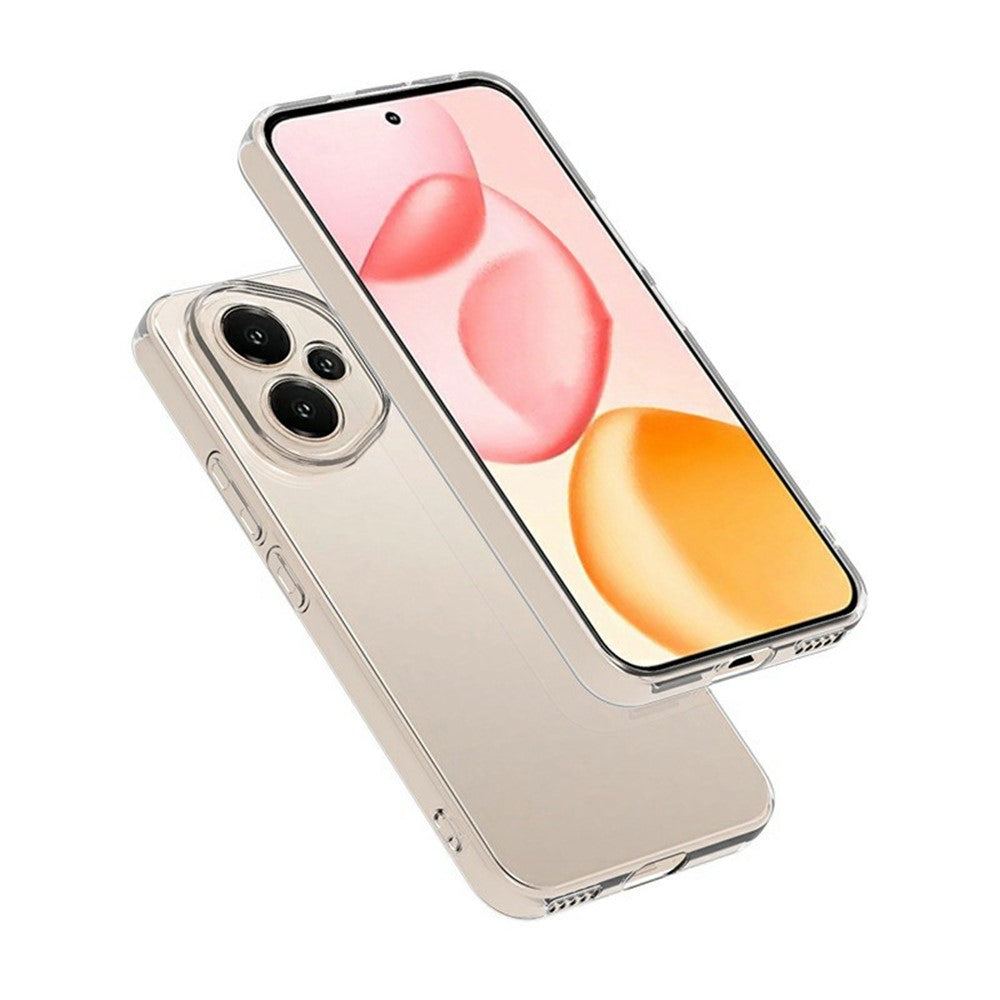 For-Honor-400-5G-(Global)-Back-Cover-Ultra-Thin-Flexible-TPU-Clear-Phone-Case
