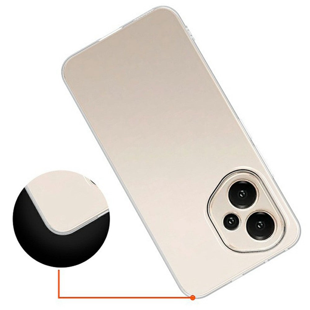 For-Honor-400-5G-(Global)-Back-Cover-Ultra-Thin-Flexible-TPU-Clear-Phone-Case