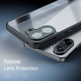 For-OnePlus-Ace-5-Racing-5G-/-OnePlus-Nord-CE5-5G-Case-DUX-DUCIS-Aimo-Series-TPU+PC-Matte-Drop-proof-Phone-Cover-(REACH-Certification)-Black