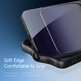 For-OnePlus-Ace-5-Racing-5G-/-OnePlus-Nord-CE5-5G-Case-DUX-DUCIS-Aimo-Series-TPU+PC-Matte-Drop-proof-Phone-Cover-(REACH-Certification)-Black