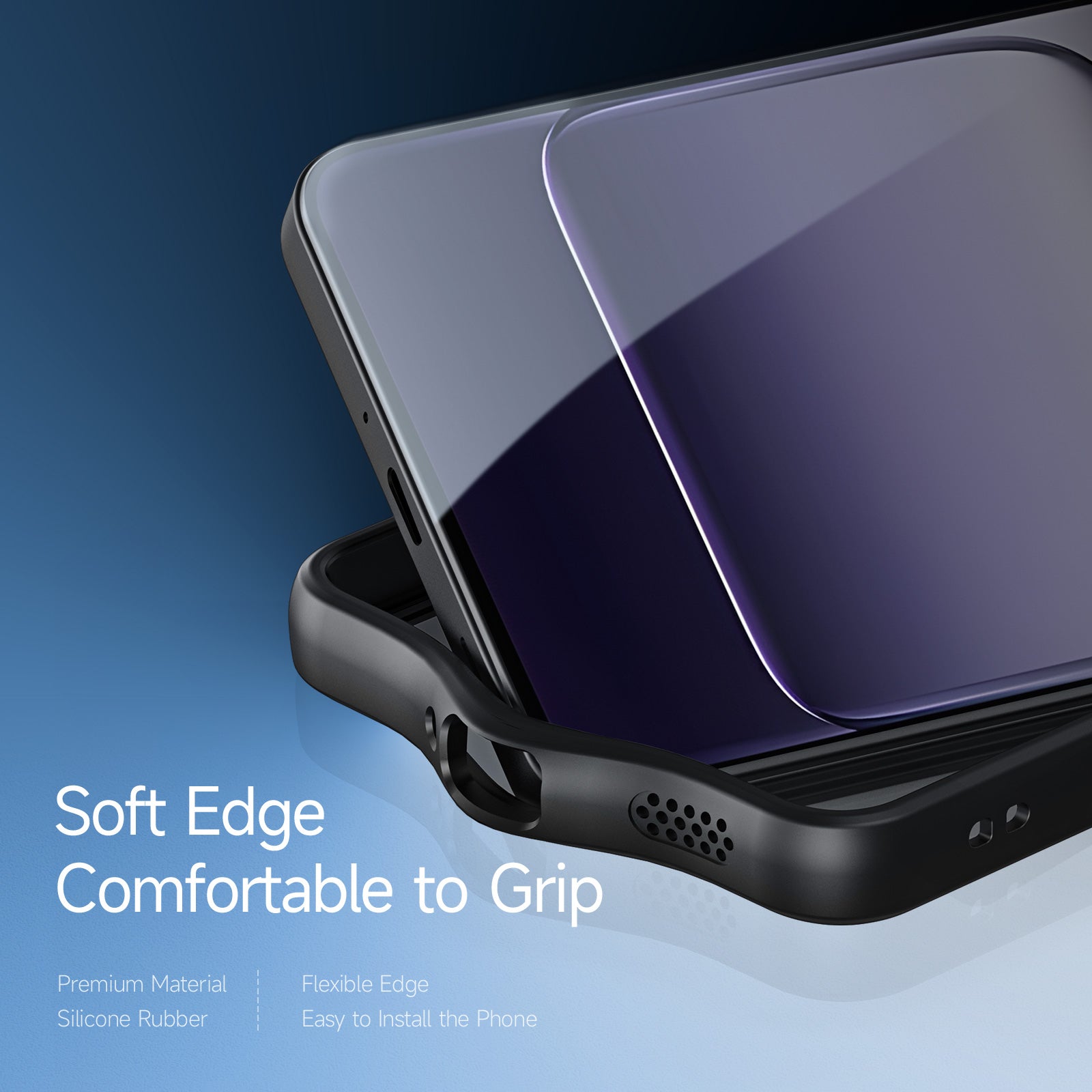 For-OnePlus-Ace-5-Racing-5G-/-OnePlus-Nord-CE5-5G-Case-DUX-DUCIS-Aimo-Series-TPU+PC-Matte-Drop-proof-Phone-Cover-(REACH-Certification)-Black