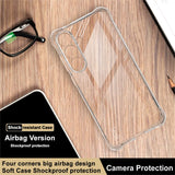 IMAK-For-Samsung-Galaxy-S25-FE-Case-TPU-Phone-Cover-Airbag-Shockproof-Protection-Transparent
