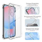 IMAK-For-Samsung-Galaxy-S25-FE-Case-TPU-Phone-Cover-Airbag-Shockproof-Protection-Transparent