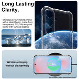 IMAK-For-Samsung-Galaxy-S25-FE-Case-TPU-Phone-Cover-Airbag-Shockproof-Protection-Transparent