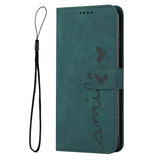 For-Oppo-Reno14-5G-(Global)-/-Oppo-Reno14-F-5G-/-Oppo-Reno14-5G-(China)-Stand-Case-PU-Leather-Phone-Cover-Imprinted-Heart-Pattern-Green