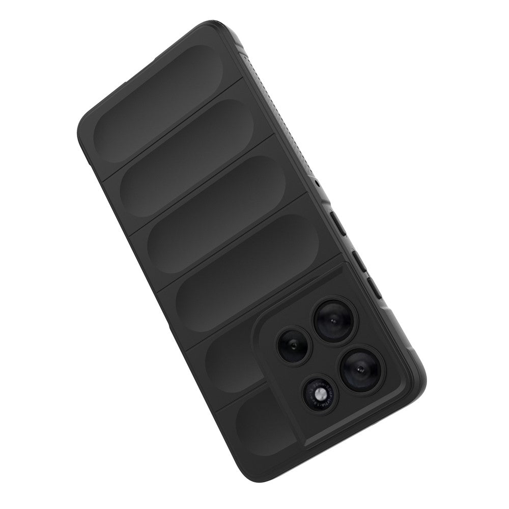 For-Motorola-Moto-G86-5G-Case-Anti-Drop-Soft-TPU-Rugged-Phone-Back-Cover-Black