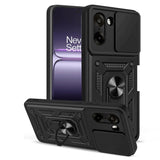 For-OnePlus-Nord-CE5-5G-Case-with-Slide-Camera-Lid-PC-+-TPU-Kickstand-Phone-Cover-Black