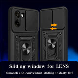 For-OnePlus-Nord-CE5-5G-Case-with-Slide-Camera-Lid-PC-+-TPU-Kickstand-Phone-Cover-Black