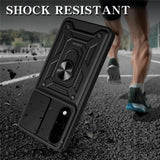 For-OnePlus-Nord-5-5G-Case-with-Slide-Camera-Lid-PC-+-TPU-Kickstand-Phone-Cover-Black