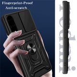 For-OnePlus-Nord-5-5G-Case-with-Slide-Camera-Lid-PC-+-TPU-Kickstand-Phone-Cover-Black