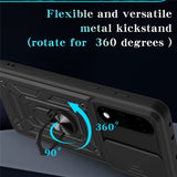 For-OnePlus-Nord-5-5G-Case-with-Slide-Camera-Lid-PC-+-TPU-Kickstand-Phone-Cover-Black