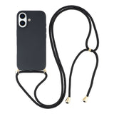 For-iPhone-17-Case-Biodegradable-Wheat-Straw-+-TPU-Eco-Friendly-Phone-Cover-with-Lanyard-Black