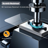 For-Samsung-Galaxy-S25-FE-Clear-TPU-Anti-Scratch-Phone-Case-+-2.5D-Arc-Edge-Screen-Protector