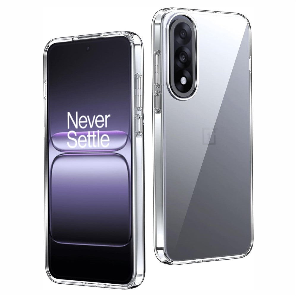 For-OnePlus-Nord-5-5G-Case-Anti-Fingerprint-Crystal-Clear-TPU-Phone-Cover