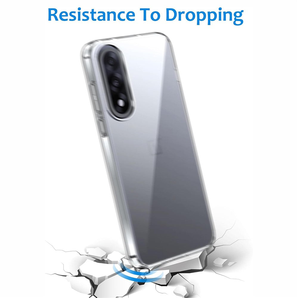 For-OnePlus-Nord-5-5G-Case-Anti-Fingerprint-Crystal-Clear-TPU-Phone-Cover