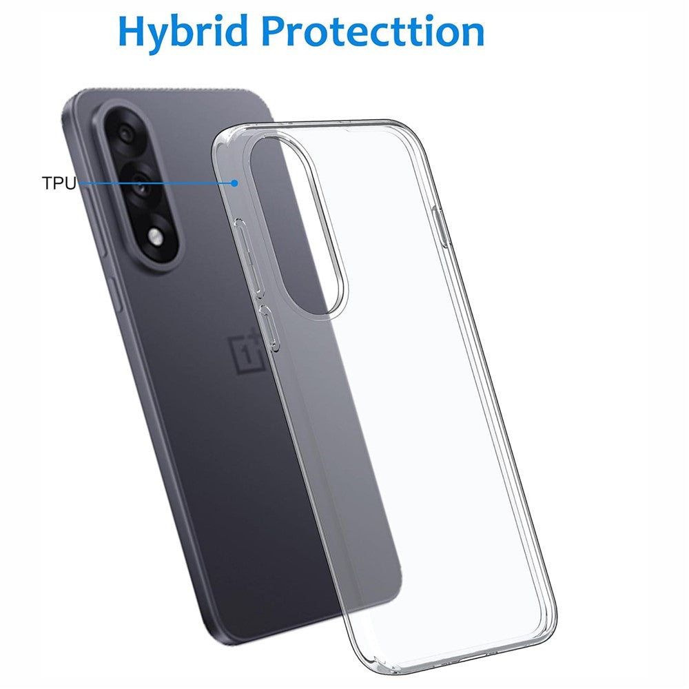 For-OnePlus-Nord-5-5G-Case-Anti-Fingerprint-Crystal-Clear-TPU-Phone-Cover