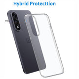 For-OnePlus-Nord-5-5G-Case-Anti-Fingerprint-Crystal-Clear-TPU-Phone-Cover