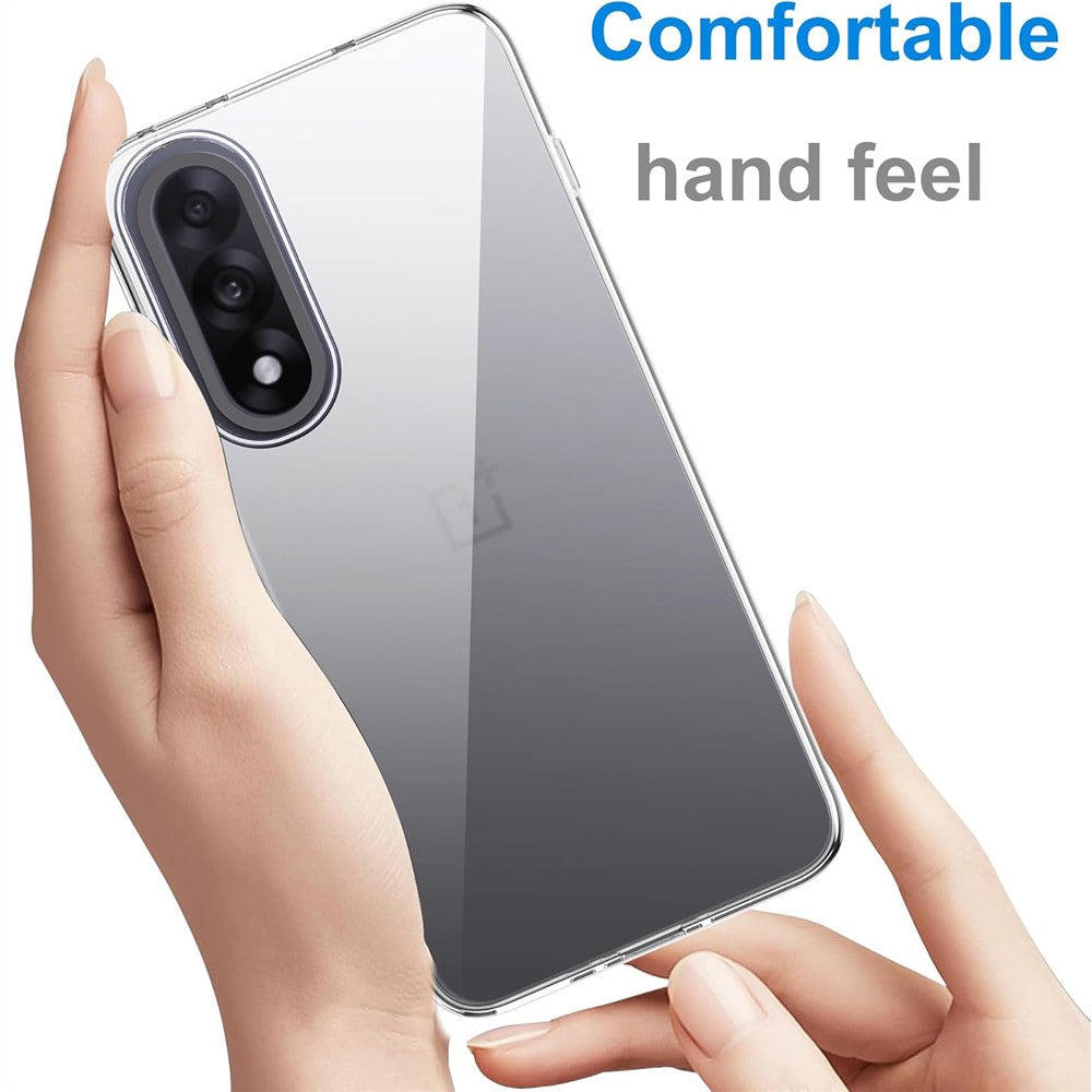 For-OnePlus-Nord-5-5G-Case-Anti-Fingerprint-Crystal-Clear-TPU-Phone-Cover