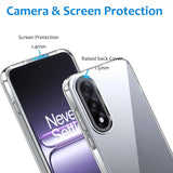 For-OnePlus-Nord-5-5G-Case-Anti-Fingerprint-Crystal-Clear-TPU-Phone-Cover