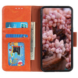 For-OnePlus-Nord-CE5-5G-Case-Nappa-Texture-Split-Leather-Wallet-Phone-Cover-Orange