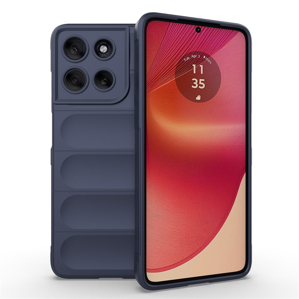 For-Motorola-Moto-G56-5G-Case-Anti-Drop-Soft-TPU-Rugged-Phone-Back-Cover-Dark-Blue