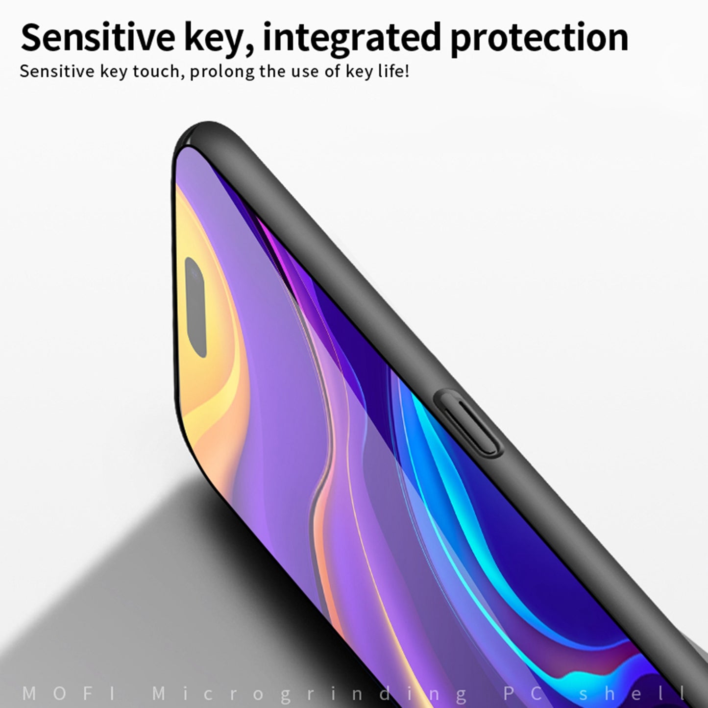 For-iPhone-17-Pro-Max-Phone-Case-MOFI-Shield-Matte-Series-Ultra-Slim-PC-Protective-Cover-Blue