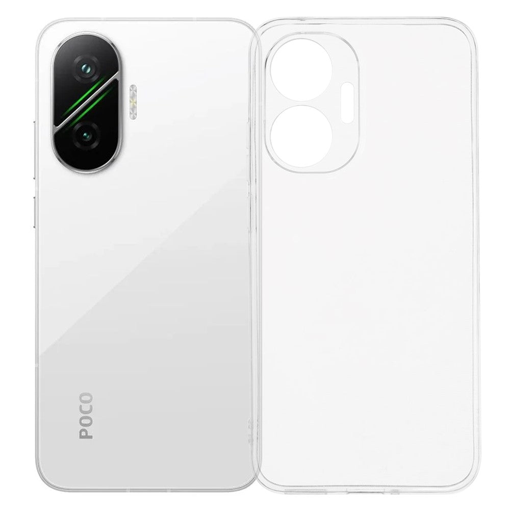 For-Xiaomi-Poco-F7-5G-/-Redmi-Turbo-4-Pro-5G-Back-Cover-Ultra-Thin-Flexible-TPU-Clear-Phone-Case