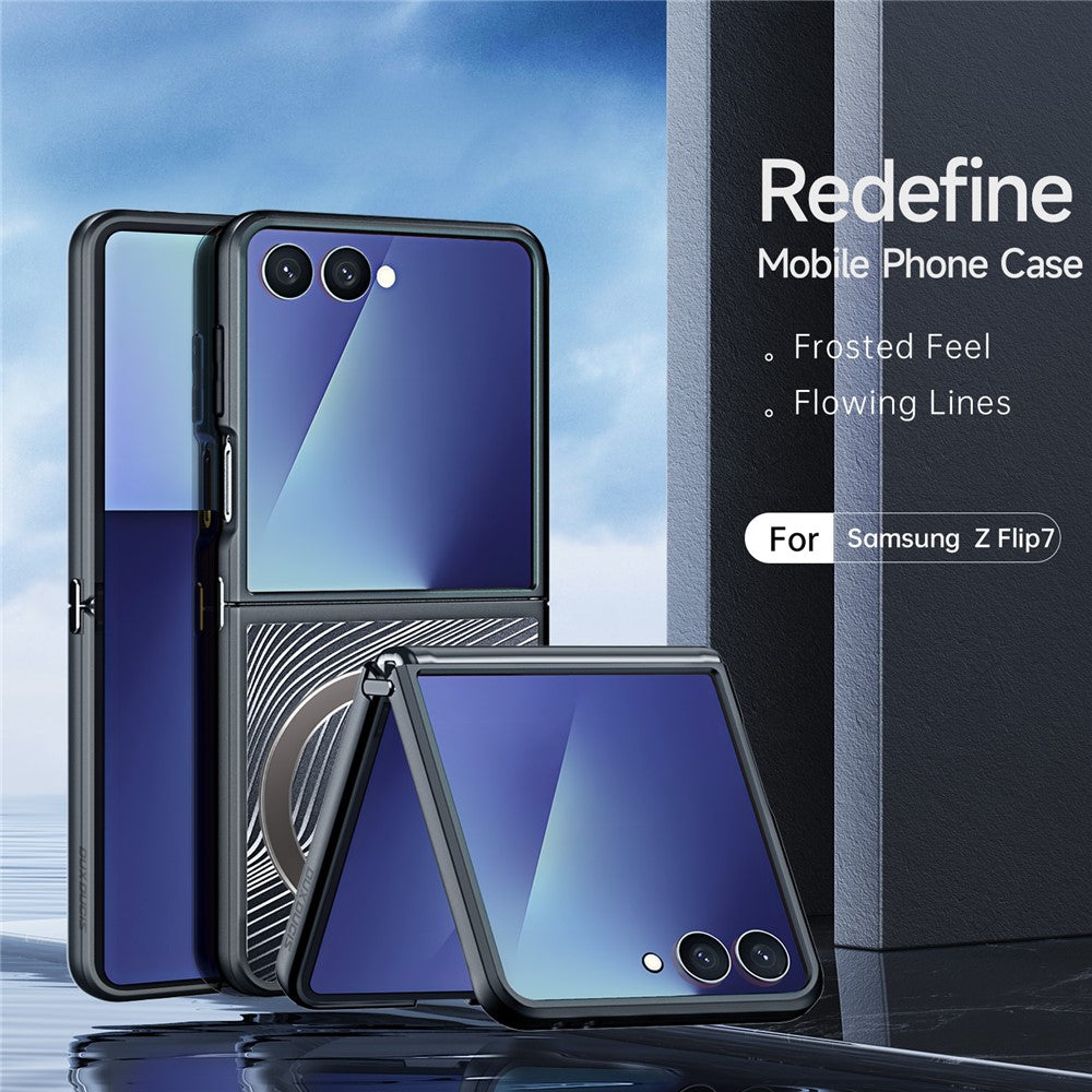 Dux-Ducis-Aimo-Series-For-Samsung-Galaxy-Z-Flip7-5G-Compatible-with-MagSafe-PC-+-TPU-Slim-Cover-Without-Glass