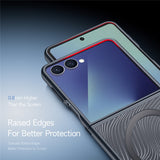 Dux-Ducis-Aimo-Series-For-Samsung-Galaxy-Z-Flip7-5G-Compatible-with-MagSafe-PC-+-TPU-Slim-Cover-Without-Glass