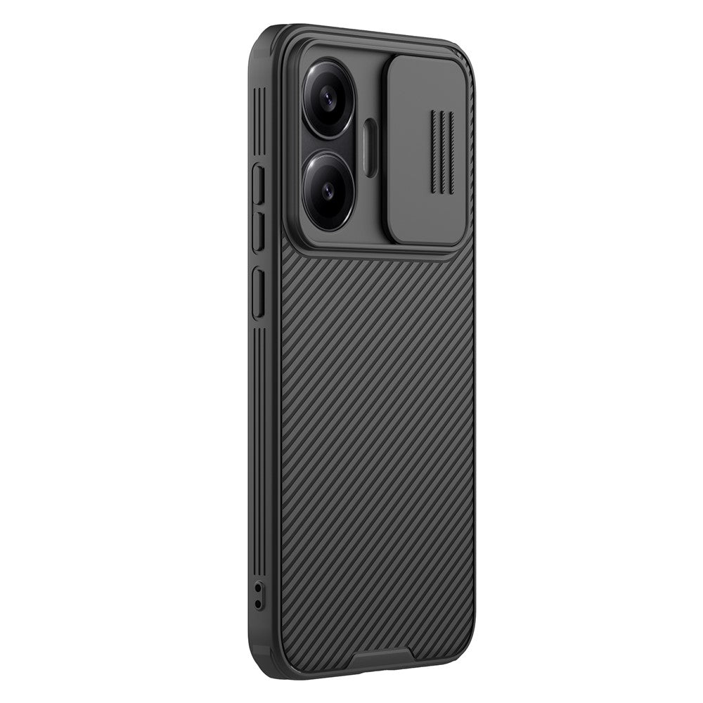 NILLKIN-Camshield-Pro-for-Xiaomi-Poco-F7-5G-/-Redmi-Turbo-4-Pro-5G-Case-Compatible-with-MagSafe-TPU-+-PC-Phone-Cover-with-Slider-Camera