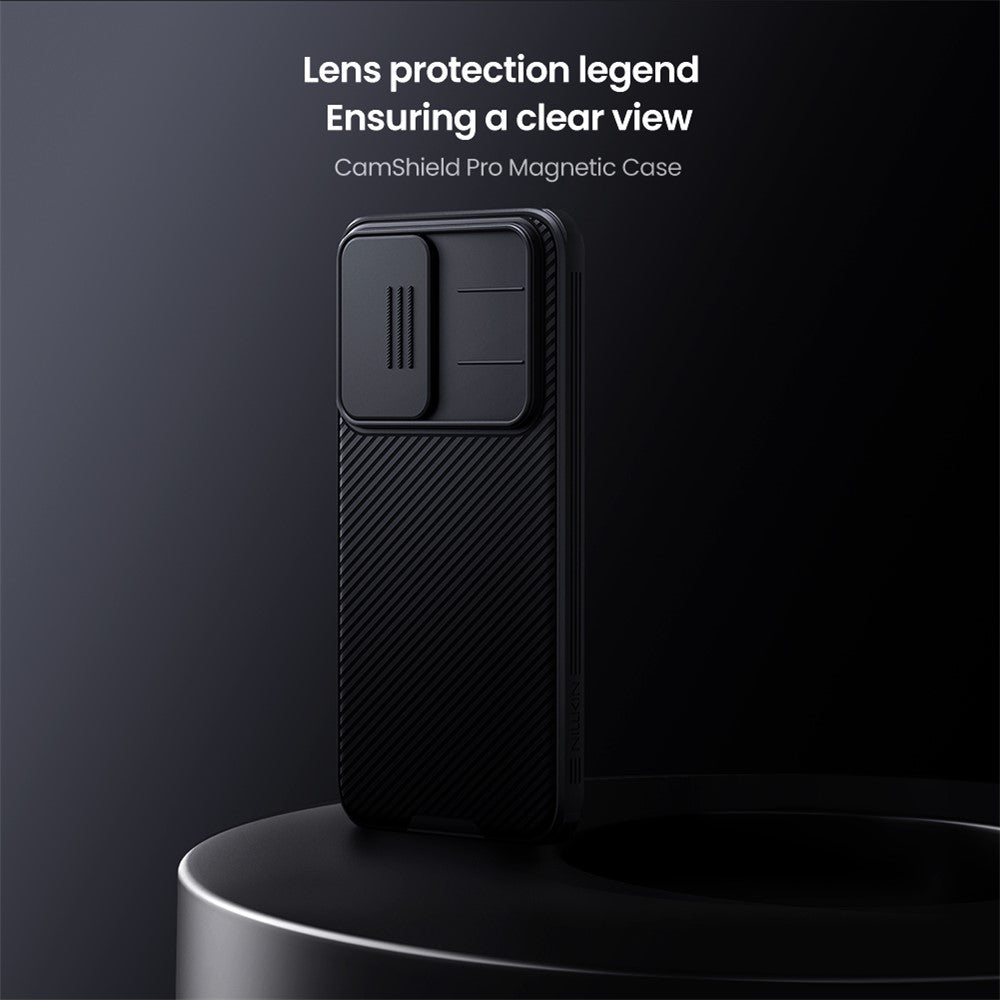 NILLKIN-Camshield-Pro-for-Xiaomi-Poco-F7-5G-/-Redmi-Turbo-4-Pro-5G-Case-Compatible-with-MagSafe-TPU-+-PC-Phone-Cover-with-Slider-Camera